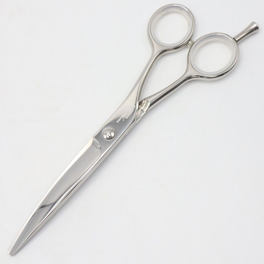 美品】Scissors Navigator S2 カーブシザー 6インチ 笹刃 メガネ