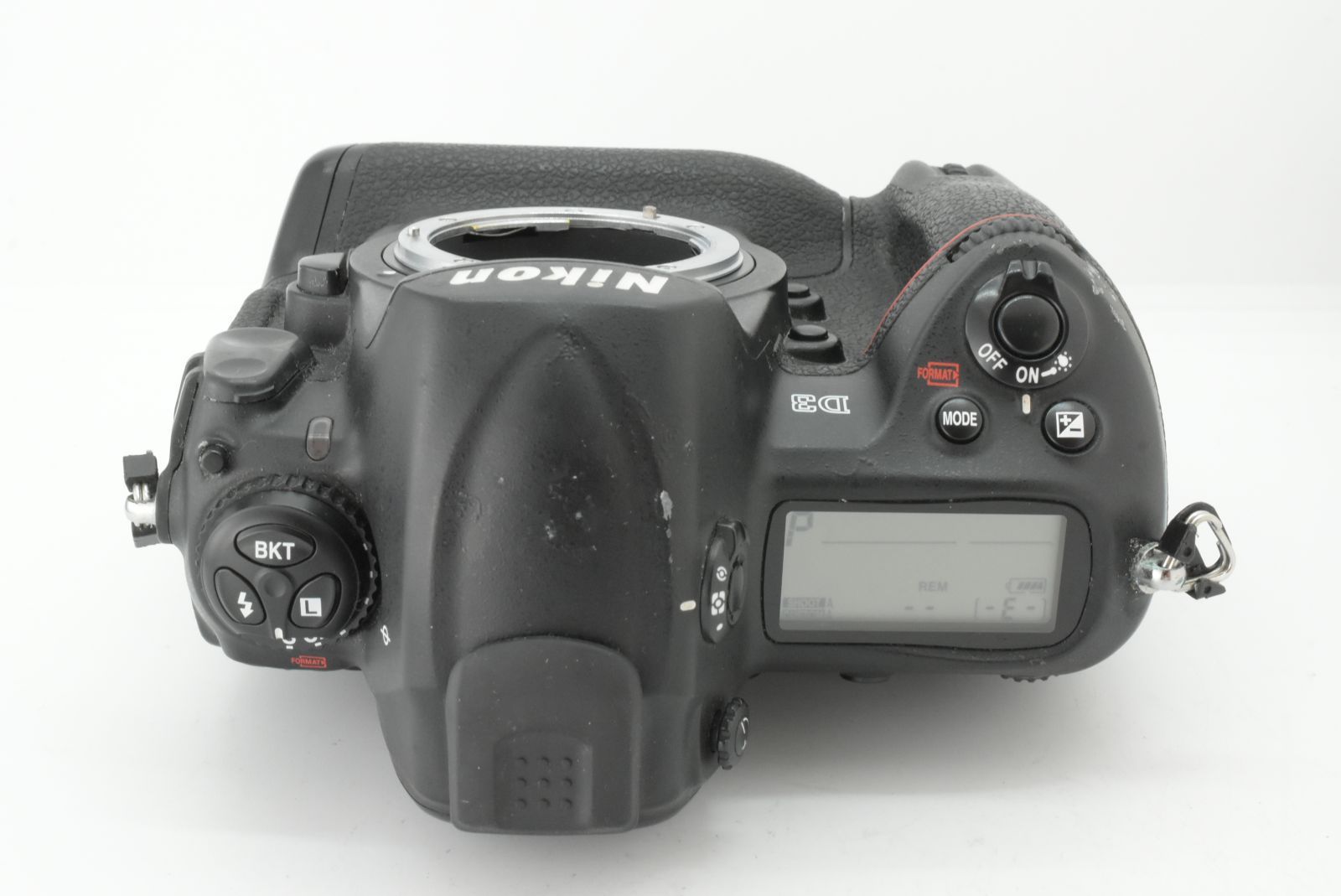 美品】シャッターカウント 86,494回 Nikon D3 12.1MP Digital SLR FX
