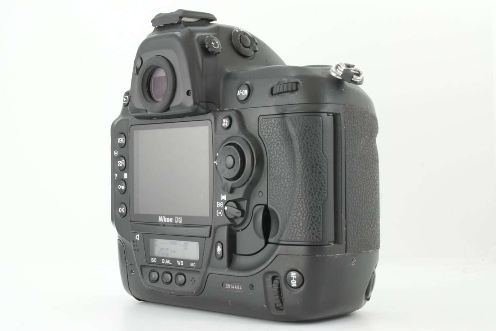 美品】シャッターカウント 86,494回 Nikon D3 12.1MP Digital SLR FX