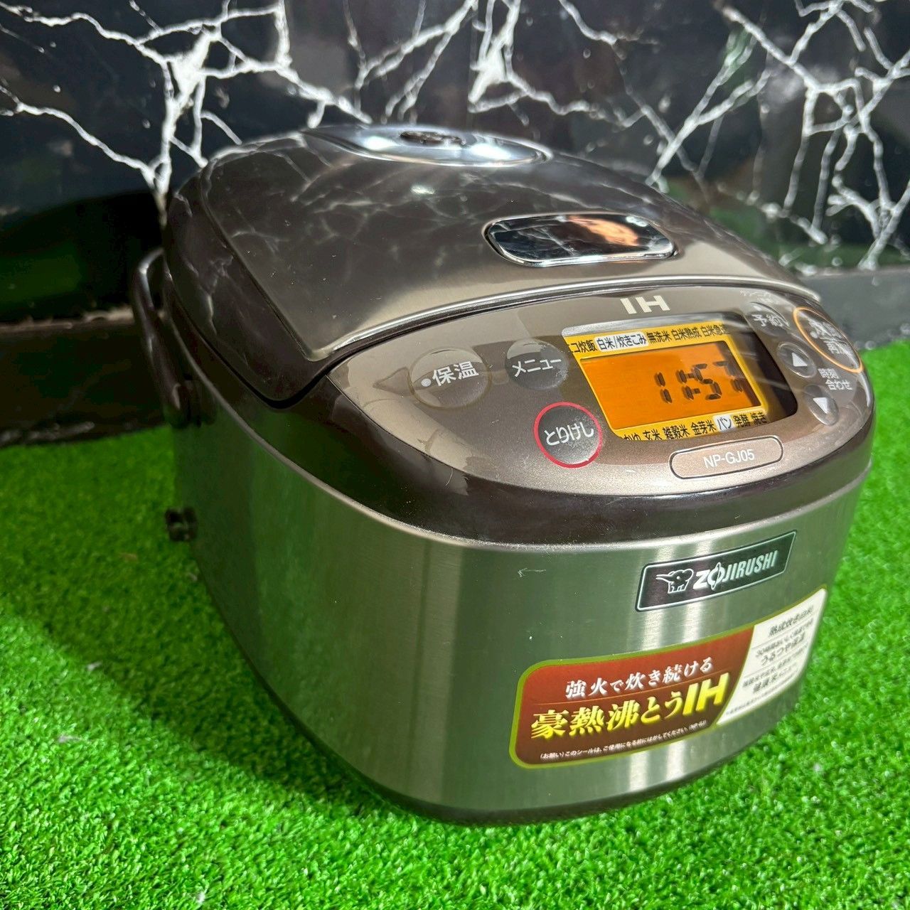 ZOJIRUSHI 保温電子ジャー　2020年製 生活家電 ZOJIRUSHI 保温電子ジャー 2020年製
