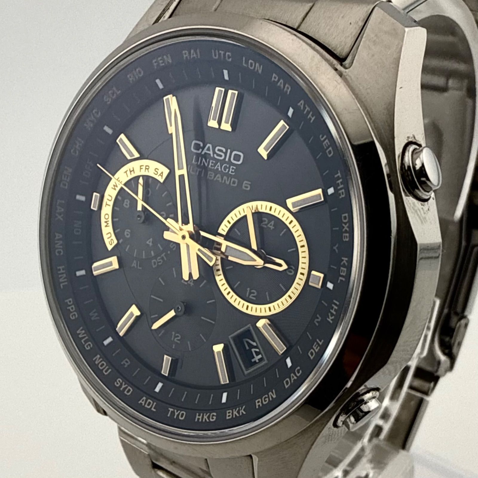 CASIO カシオ LINEAGE リニエージ LIW-M610TS 5174 メンズ 腕時計 電波 