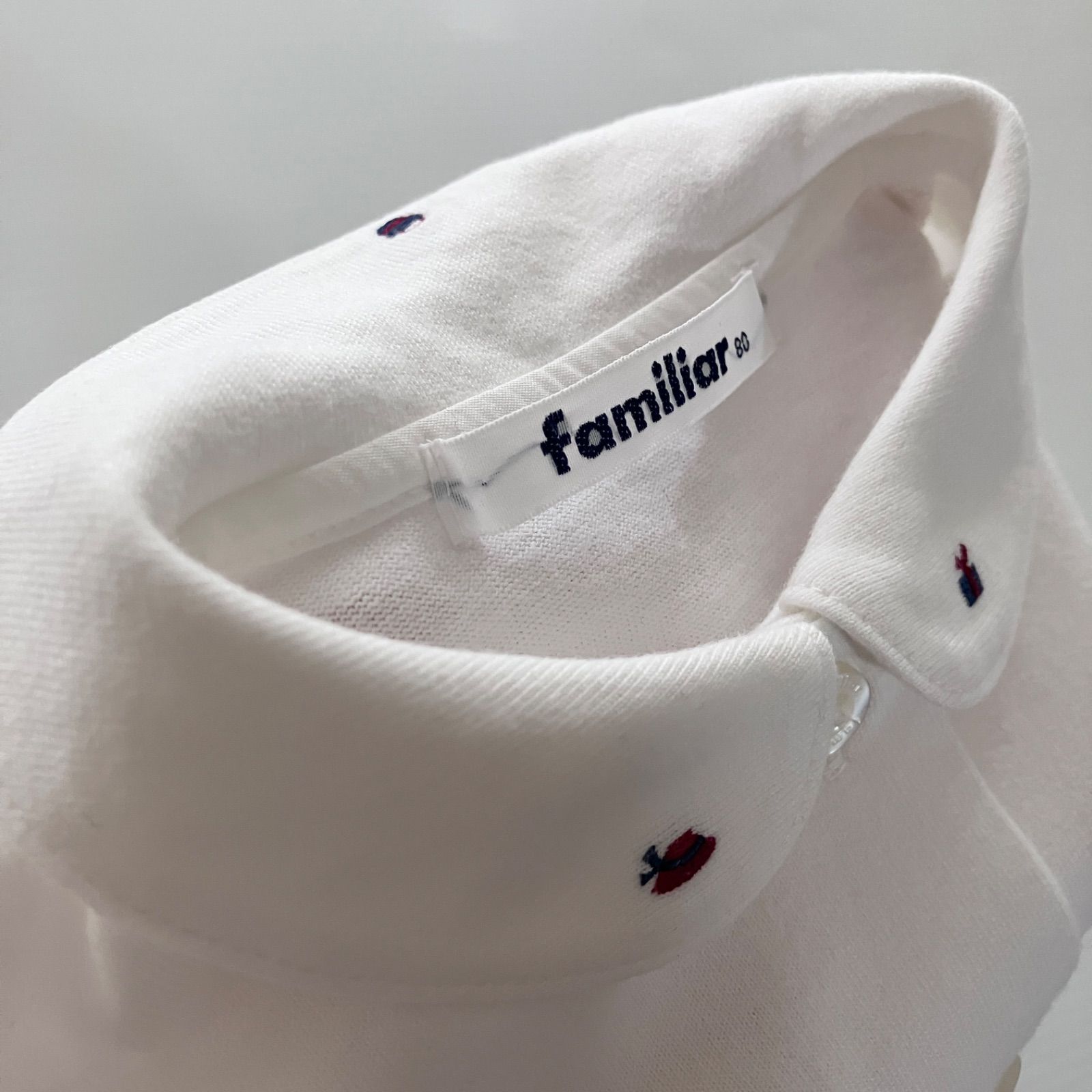 familiar ファミリア ジャンパースカート ブラウス 2点まとめ売り 美品