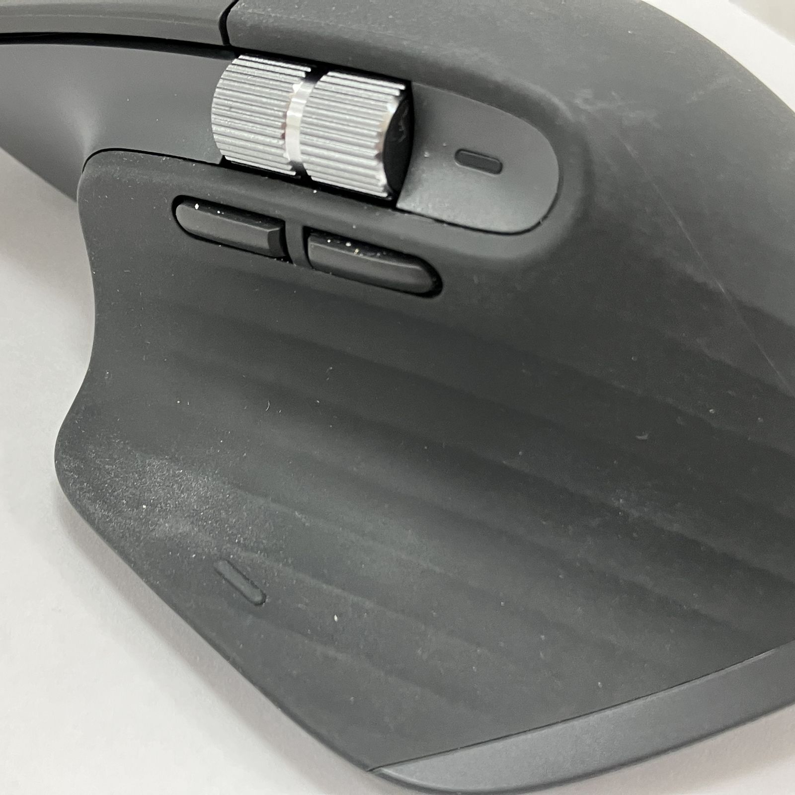 中古　mx master 3S ロジクール ロジテック Logitech Mx Master 3s Graphite ワイヤレス マウス 静音