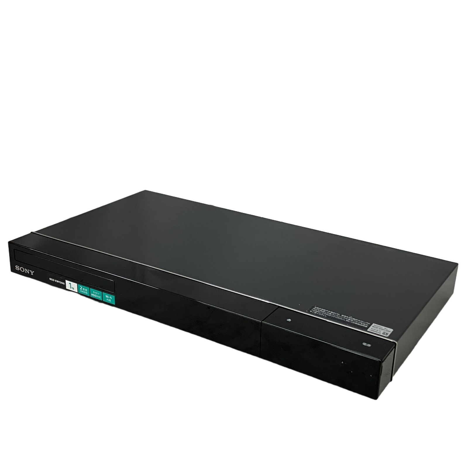 SONY BDZ-EW1200 2015年製 BDZ-EW1200 1TB SONY ブルーレイレコーダー ソニー 2015年製 美品 2015