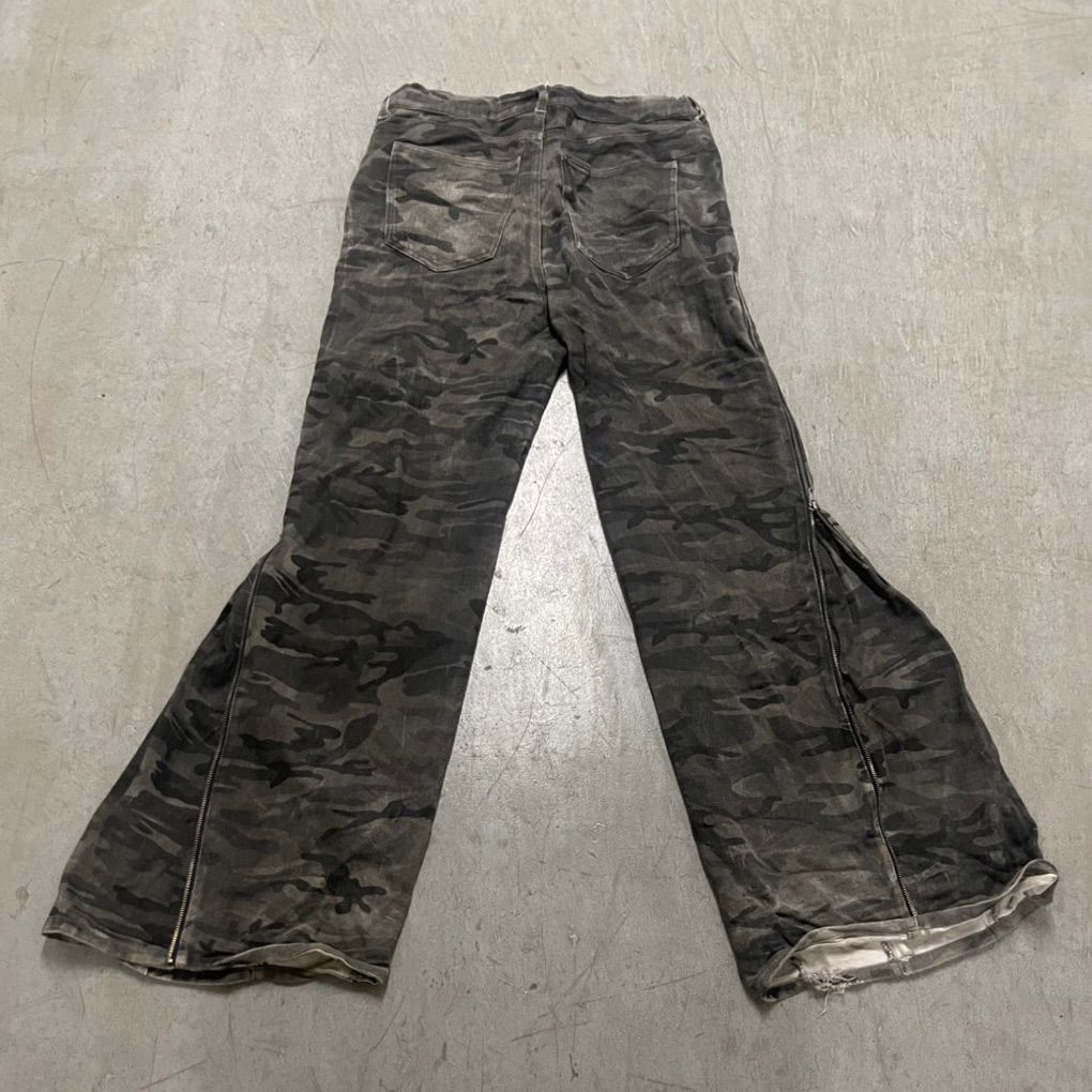 Rosen Kreuz ローゼンクロイツ ZIP WIDE BAGGY PANTS ジップ ワイド