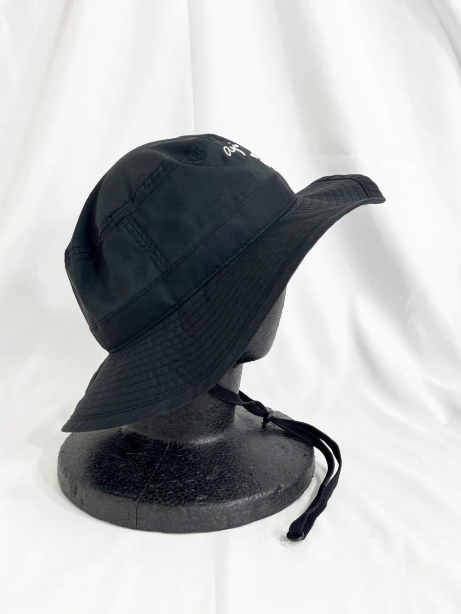 agnes b. × arena 限定コラボサファリハット新品 arena アリーナ agnes b. コラボ ナイロン サファリハット size F (54