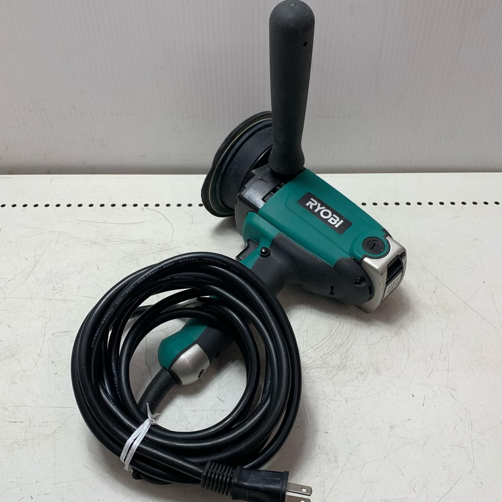 RYOBI リョービ 電子ギヤアクションポリッシャー PEG-130 - メルカリ