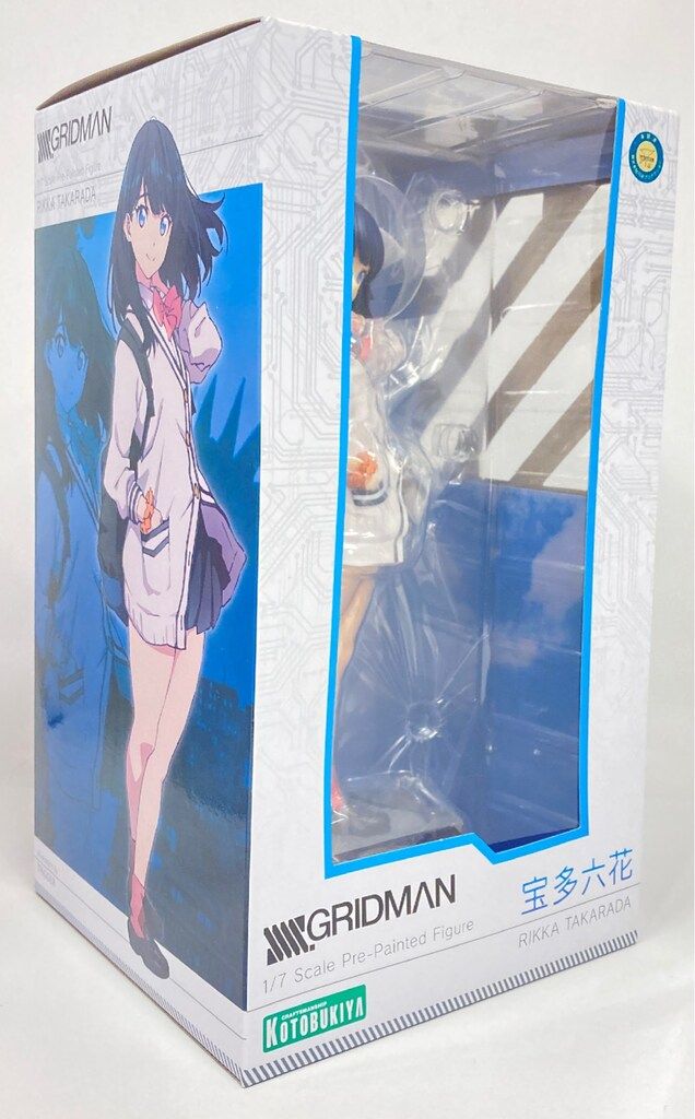 コトブキヤ SSSS.GRIDMAN 宝多六花 1/7 PVC - メルカリ