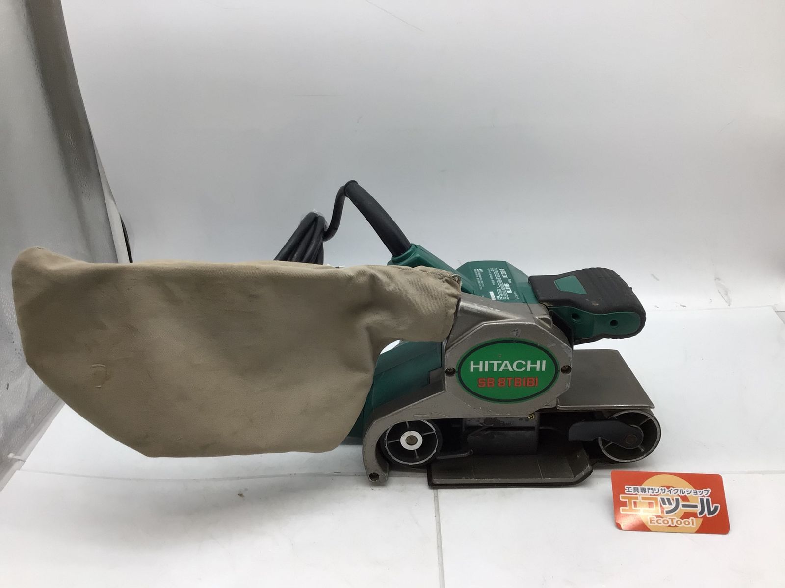 【中古品】Hitachi/日立工機 SB8TB ☆ 75mmベルトサンダー [IT_KO3WW][知立][M04] 7,636円