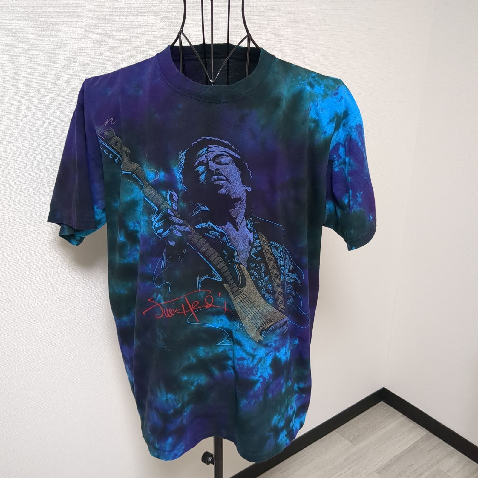 Jimi Hendrix タイダイTシャツ Lサイズ - メルカリ