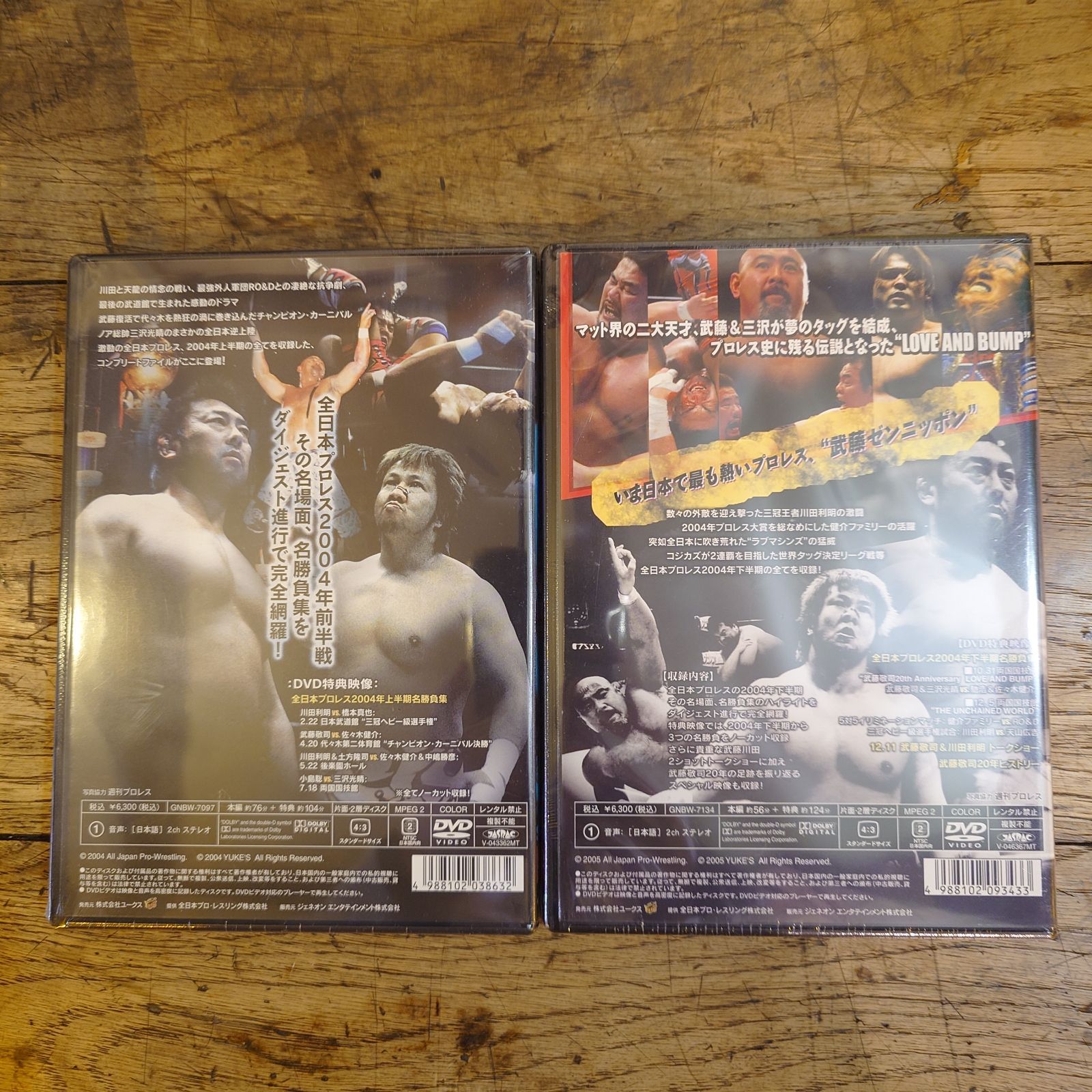 全日本プロレスコンプリートファイル2010 全日本プロレス コンプリートファイル2010 - メルカリ