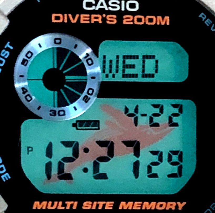 G-SHOCK ジーショック GW-200K-2 FROGMAN イルクジ2001 フロッグマン