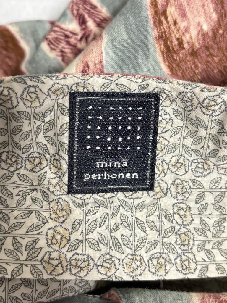 ☆mina perhonen ミナペルホネン パニーニバッグ ys9904 alive 日本製 