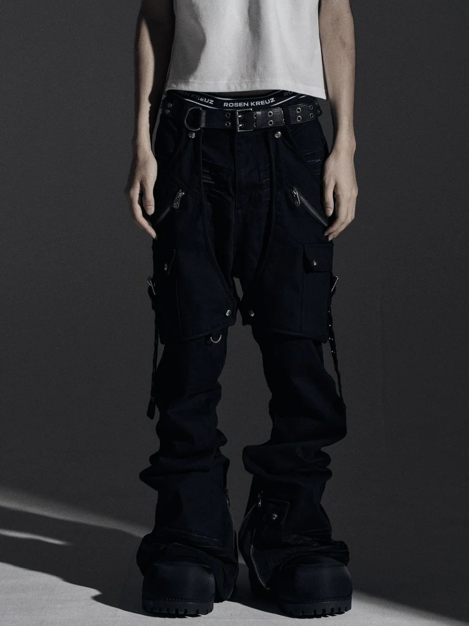 ROSEN KREUZ カーゴパンツ Rosen Kreuz】CURVE FIT LONG CARGO PANTS / 【ローゼンクロイツ