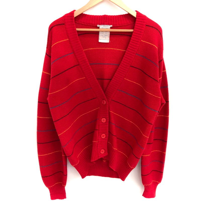 イヴサンローラン リヴゴーシュ 2WAY ニット カーディガン サイズS 現状渡し品】 SAINT LAURENT rive gauche サンローランリヴゴーシュ