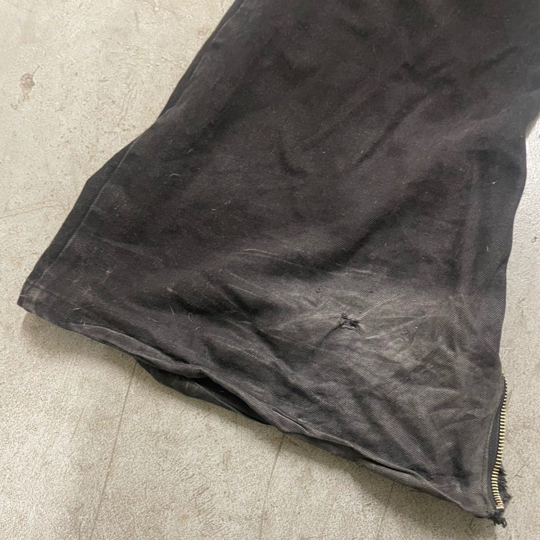 Rosen Kreuz ローゼンクロイツ SIDE BELT DOCKING FLARE PANTS サイド 