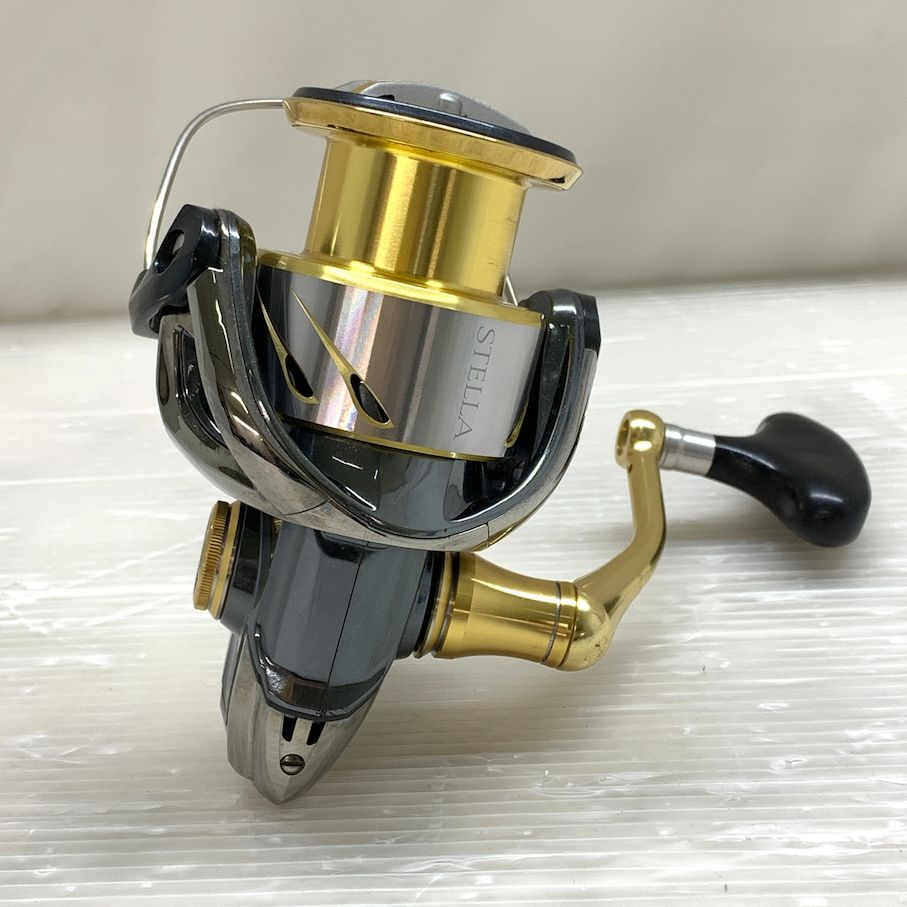 現状渡し品】 シマノ 14ステラ C3000HG 【134-260424-MS-04-min