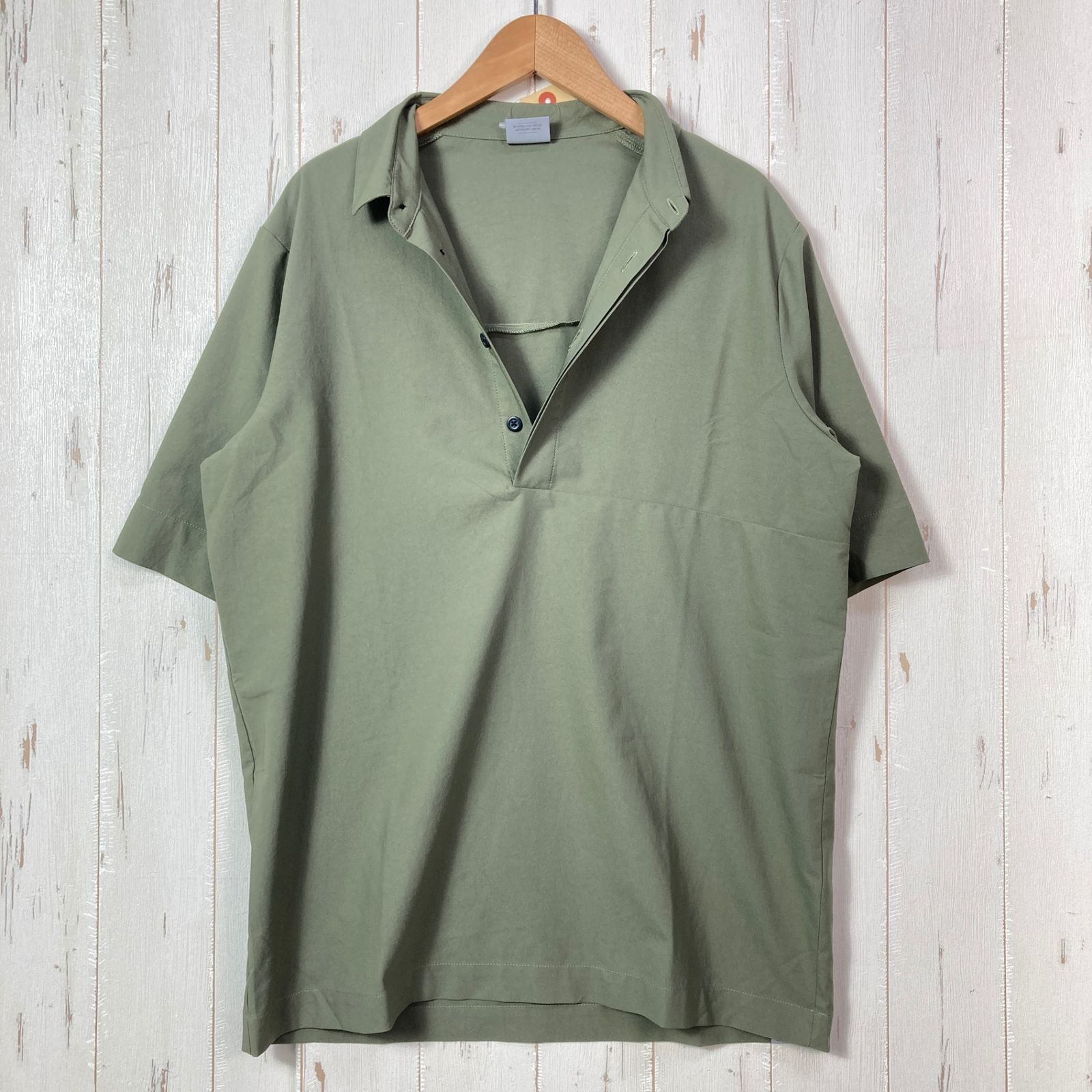 美品 Houdini Cosmo Shirt コスモシャツ セージグリーン L 楽天市場】フーディニ HOUDINI Ms Cosmo Shirt メンズ コスモ シャツ