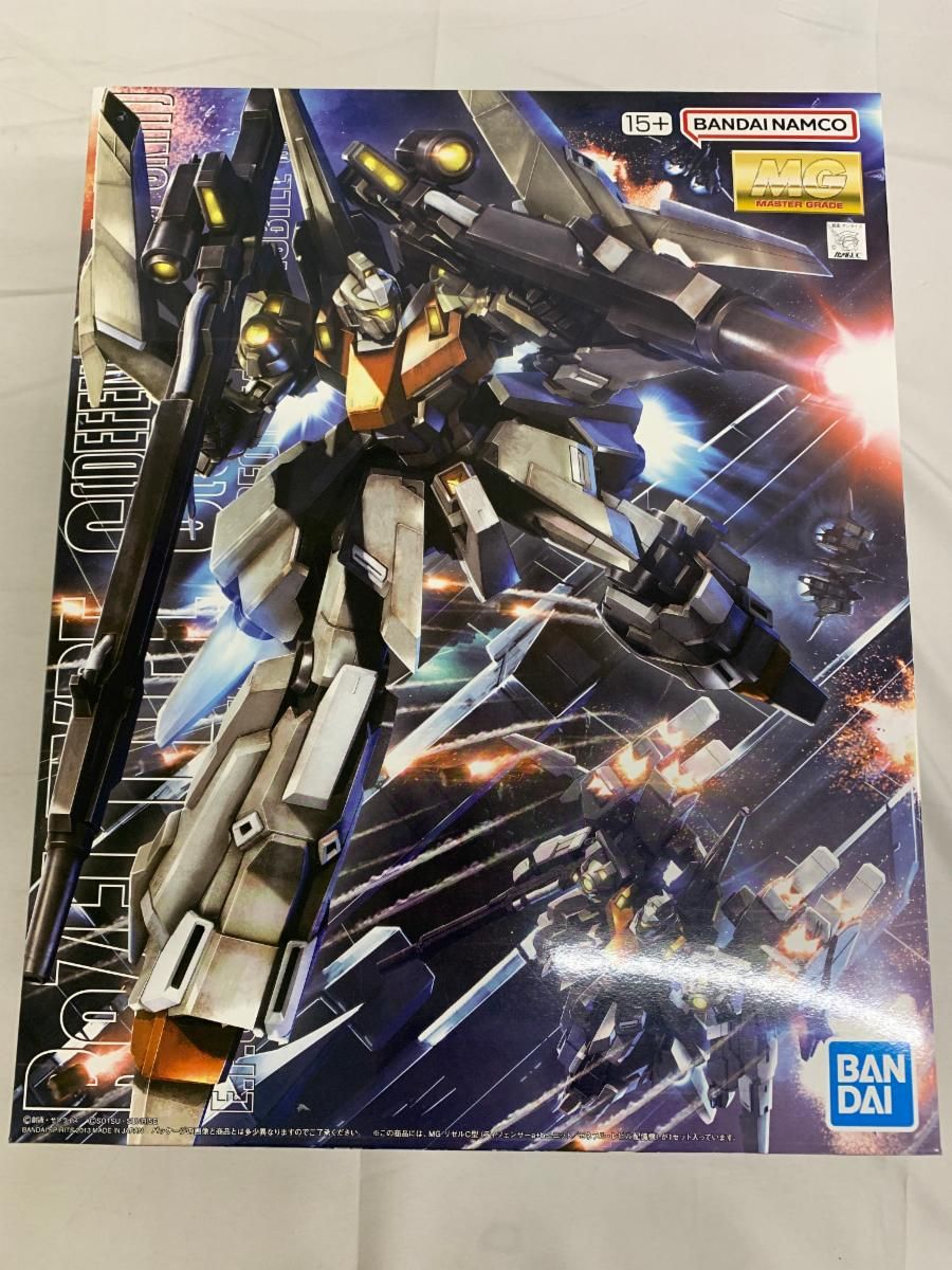 未開封】再販 1/100 MG RGZ-95C リゼルC型(ディフェンサーa+bユニット