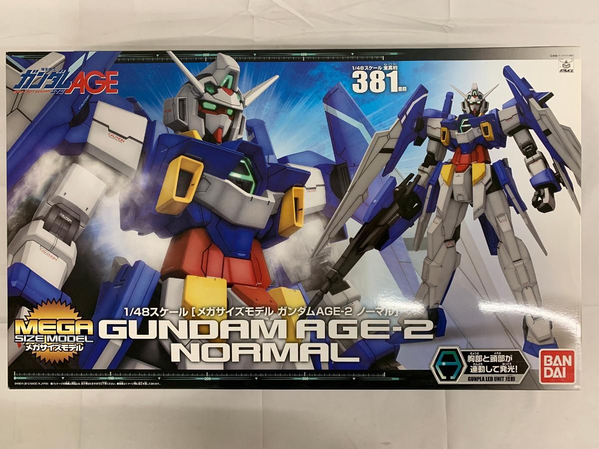 1/48 メガサイズモデル　ガンダムAGE-2 未開封 ♪【未開封】メガサイズモデル 1/48 AGE-2 ガンダムAGE-2 ノーマル