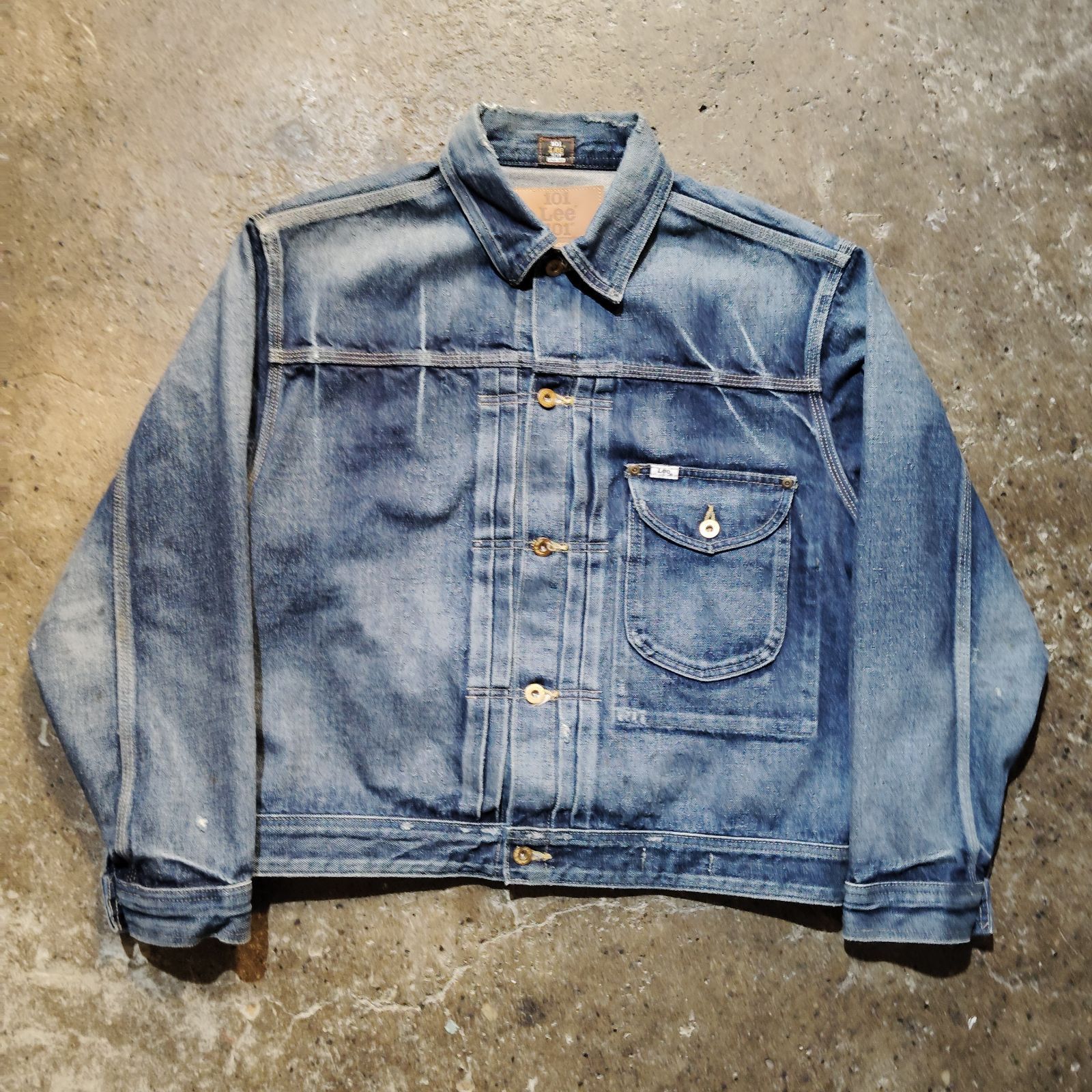 Lee 2026ss ANNIVERSARY 101-J COWBOY JACKET デニムジャケット L 