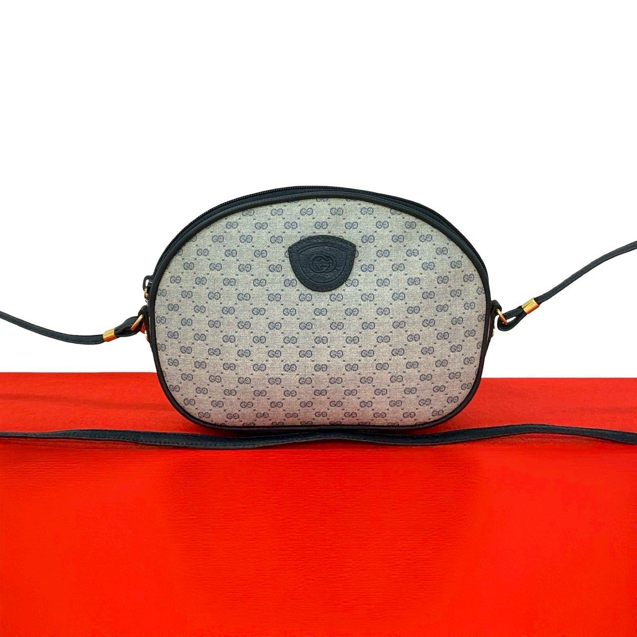 GUCCI オールドグッチ アタッシュケース マイクロGG OLD 極 美品 GUCCI グッチ オールドグッチ ヴィンテージ マイクロGG ロゴ