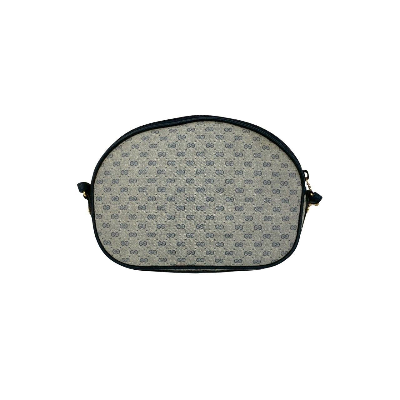 極 美品 GUCCI グッチ オールドグッチ ヴィンテージ マイクロGG ロゴ