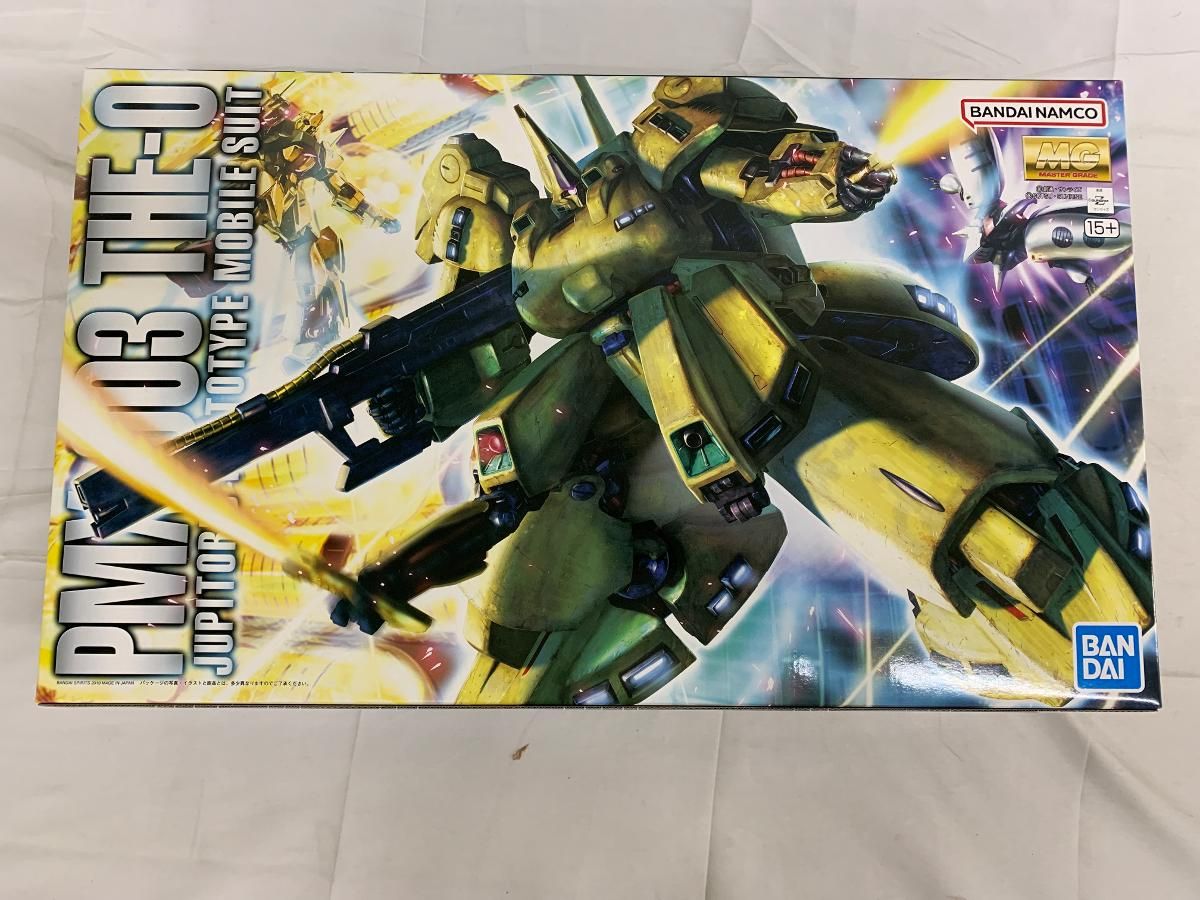 ♪【未開封】1/100 MG ティターンズ ジュピトリス試作モビルスーツ PMX