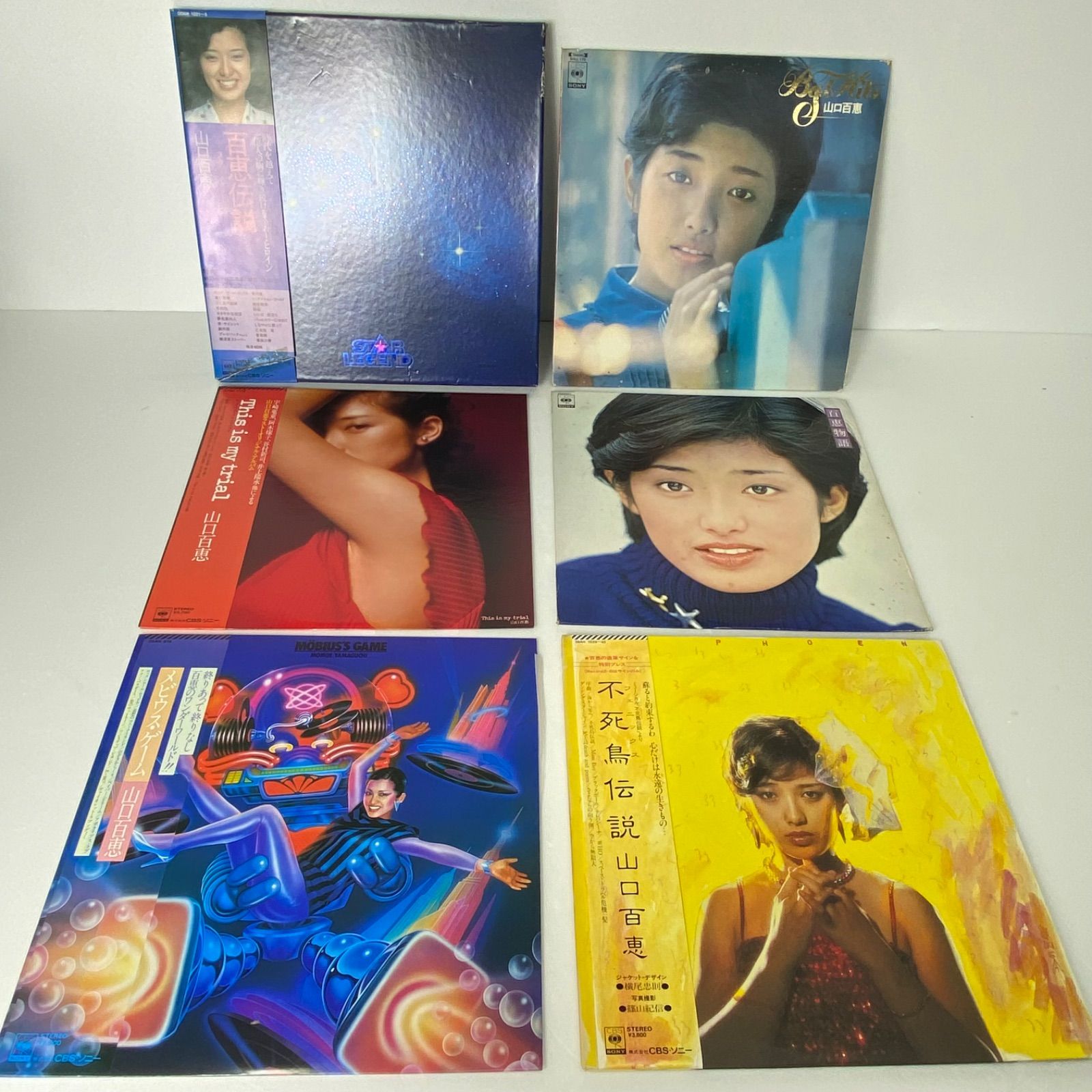 【盤面傷なし】山口百恵 LPレコード BOXセット 山口百恵 LP レコード 2枚セット る 30曲含｜Yahoo!フリマ（旧PayPay