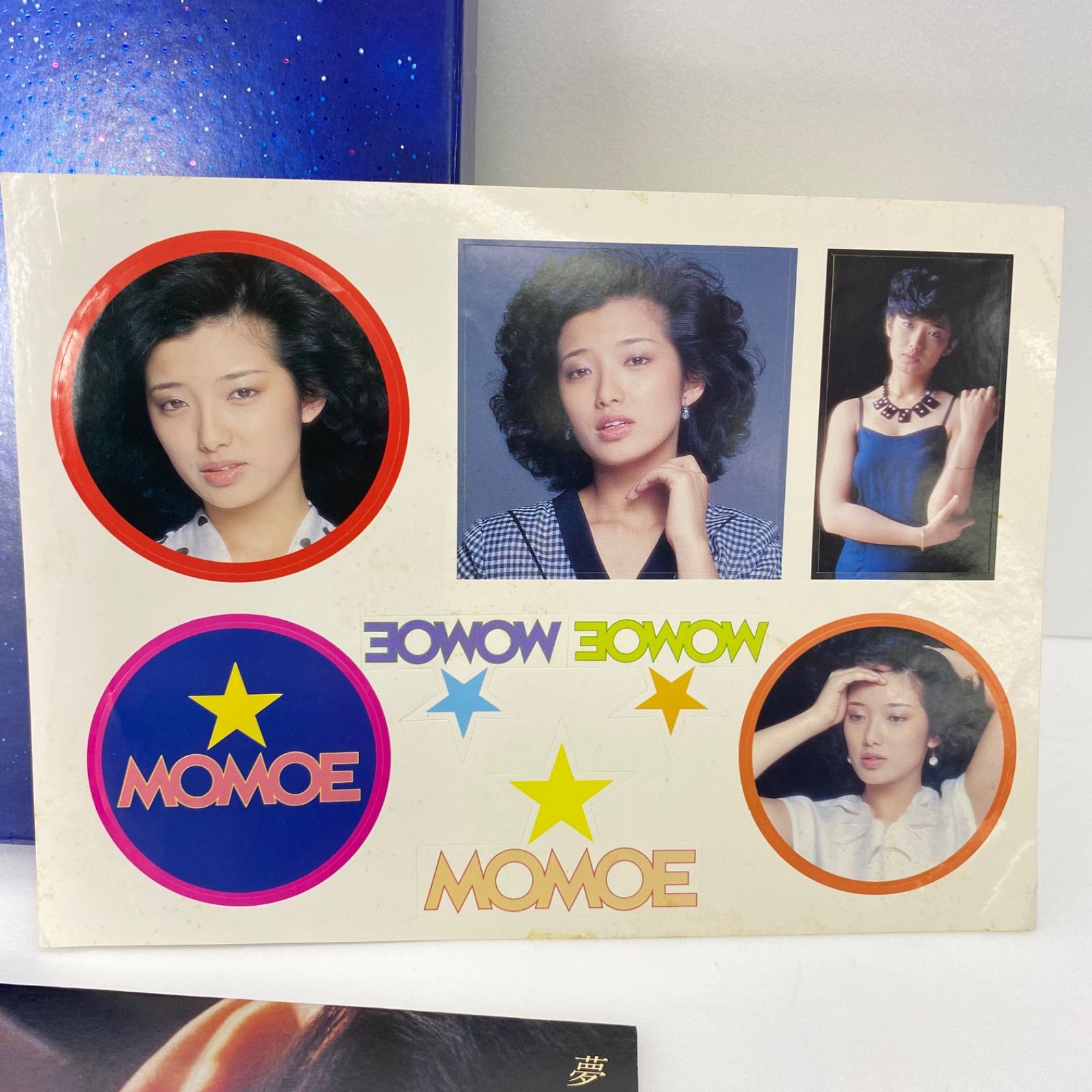 山口百恵 LPレコード6枚セット 百恵伝説含む 写真集 ステッカー付 帯