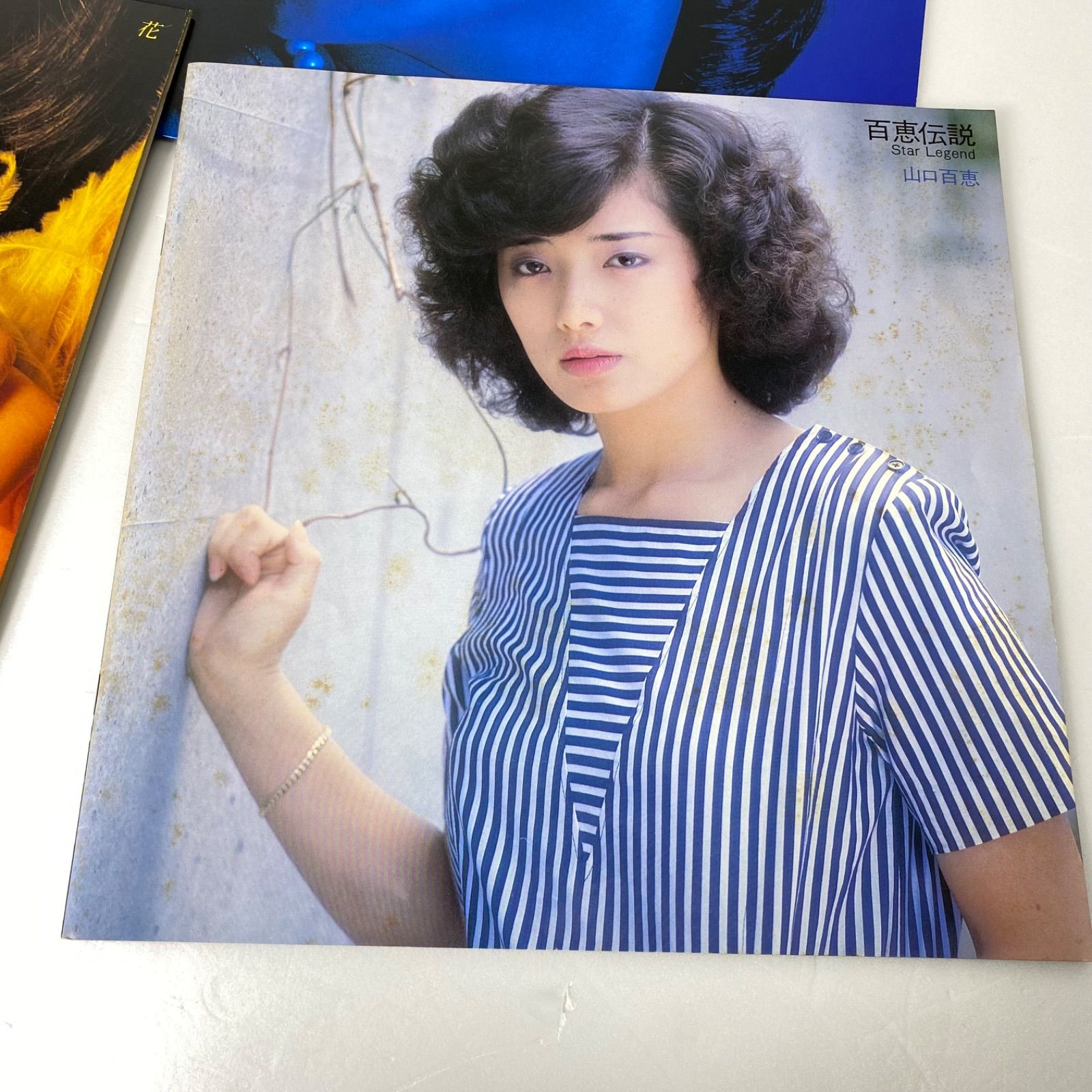 【盤面傷なし】山口百恵 LPレコード BOXセット 山口百恵 LP レコード 2枚セット る 30曲含｜Yahoo!フリマ（旧PayPay