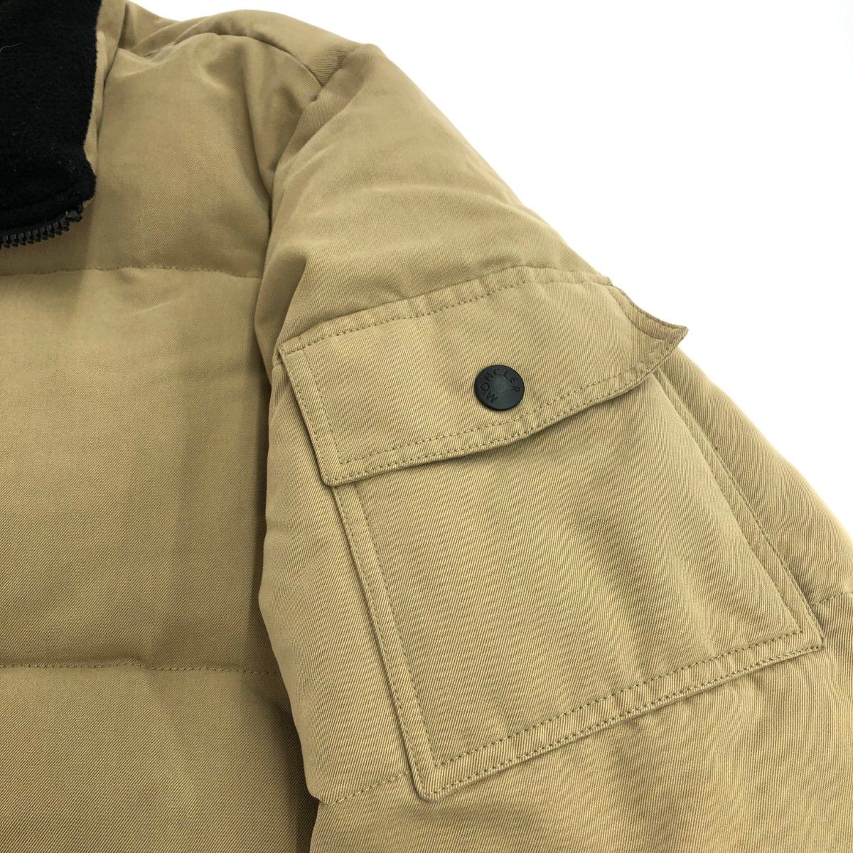 MONCLER モンクレール ダウンジャケット サイズ:2 ベージュ メンズ 