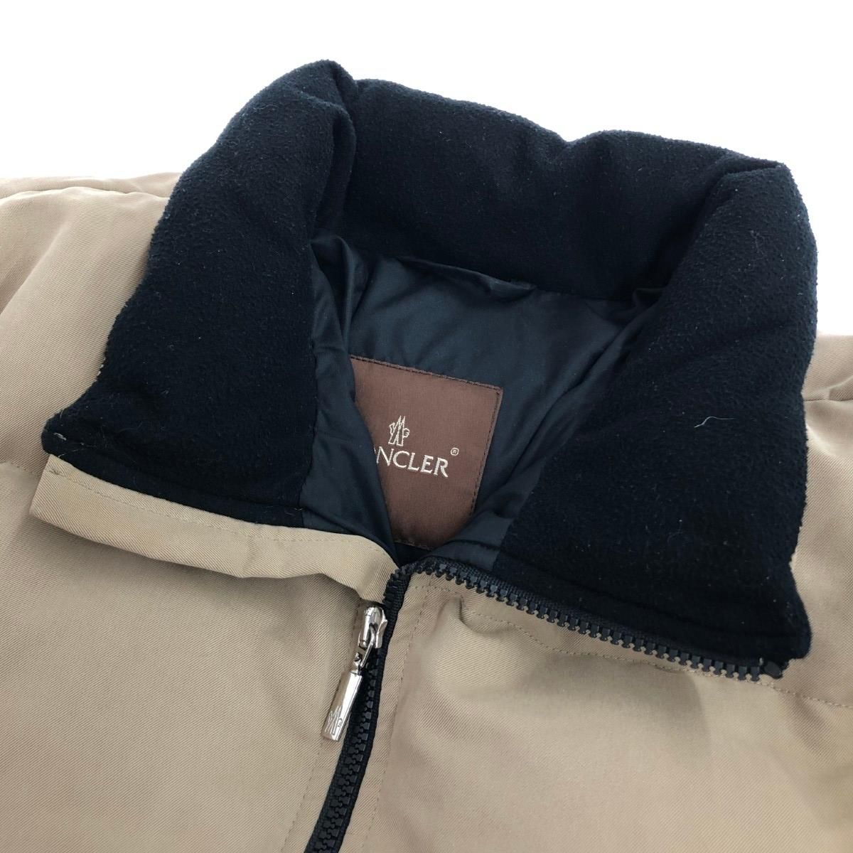 MONCLER モンクレール ダウンジャケット サイズ:2 ベージュ メンズ 