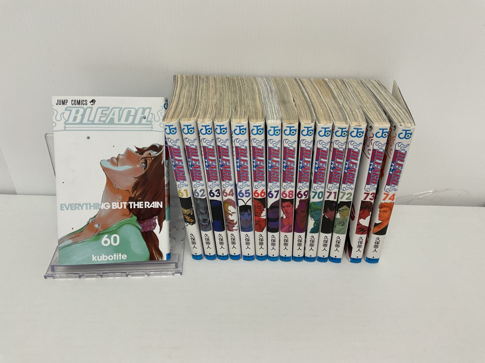 ［再値下げ］BLEACH 1〜52巻セット Amazon.co.jp: BLEACH カラー版 74 (ジャンプコミックスDIGITAL) 電子