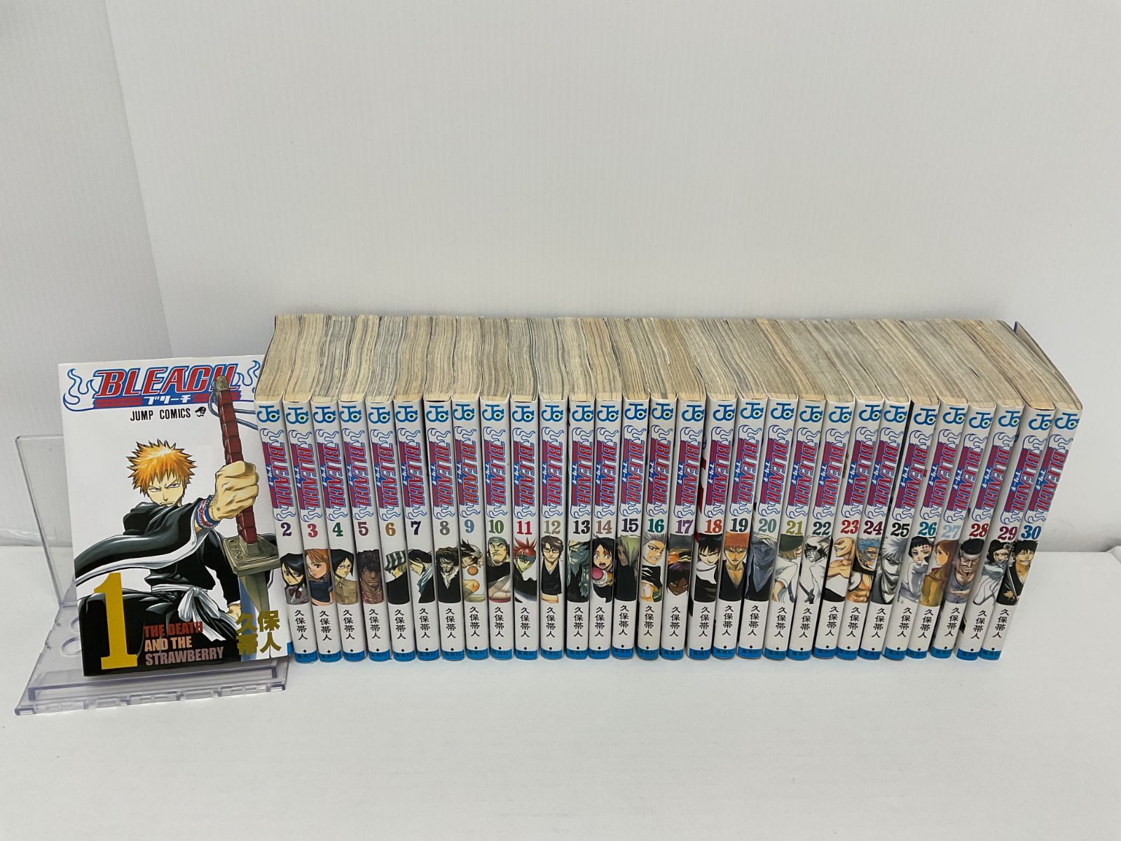全巻セット 漫画シリーズ N005[12]Y4649(セットコミック) BLEACH 全74巻セット やや傷や汚れあり