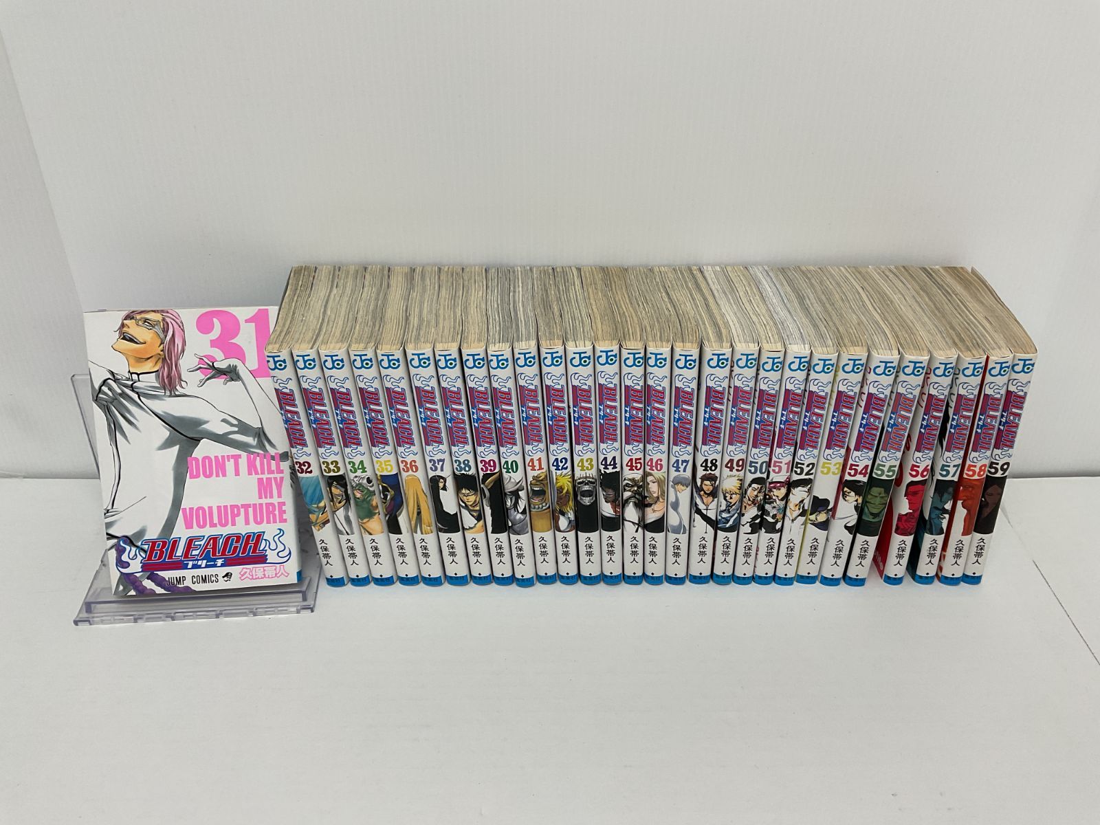 BLEACH 1〜74 全巻セット BLEACH vol.1-74 manga Complete set Shonen Jump comics Language