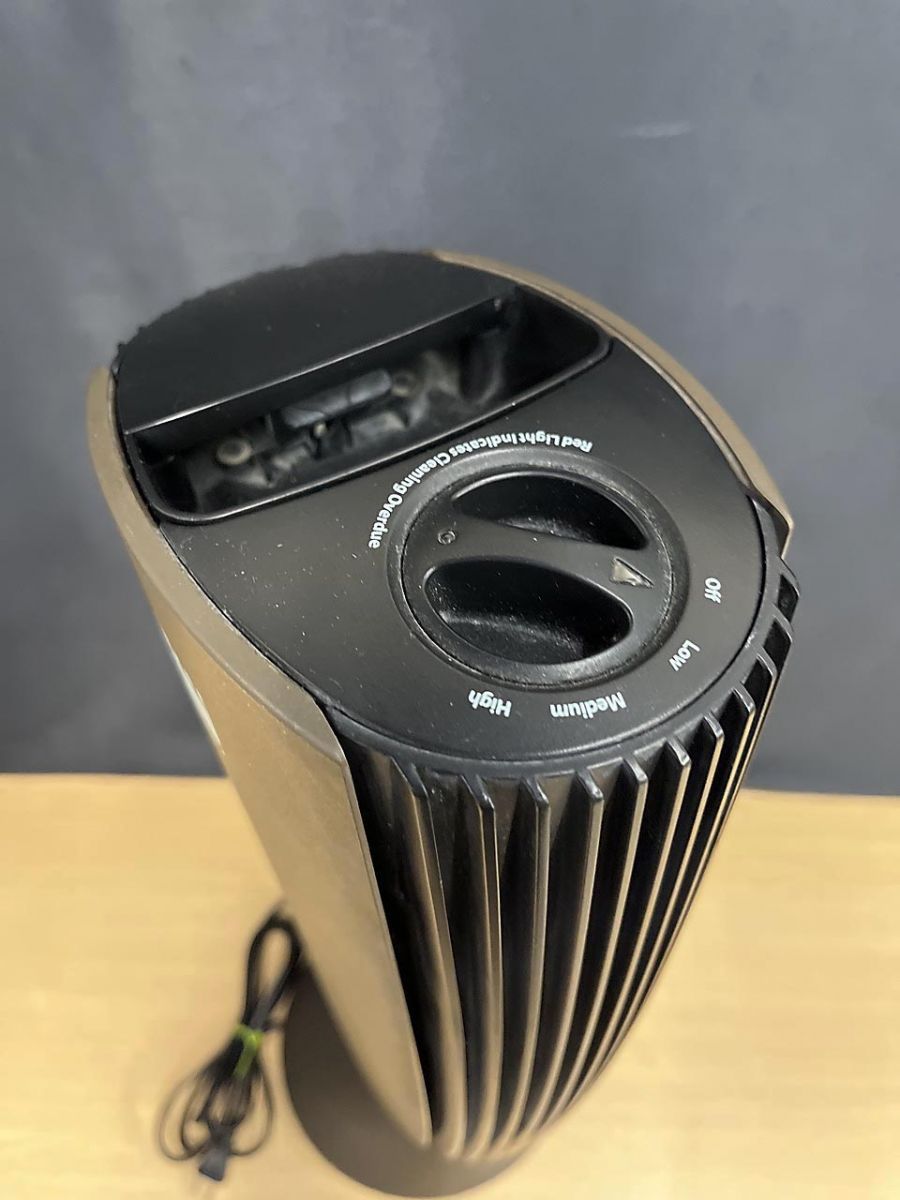 空気清浄機 アントレックス イオニックブリーズ グランデ IU867 黄 ①