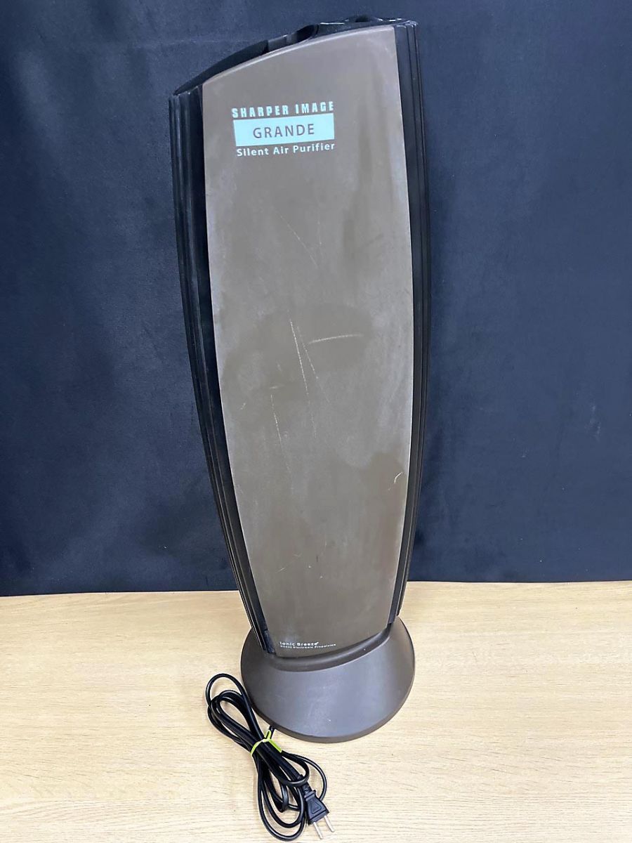 空気清浄機 アントレックス イオニックブリーズ グランデ　IU867 黄 ① 空気清浄機 アントレックス イオニックブリーズ グランデ IU867 黄 ①