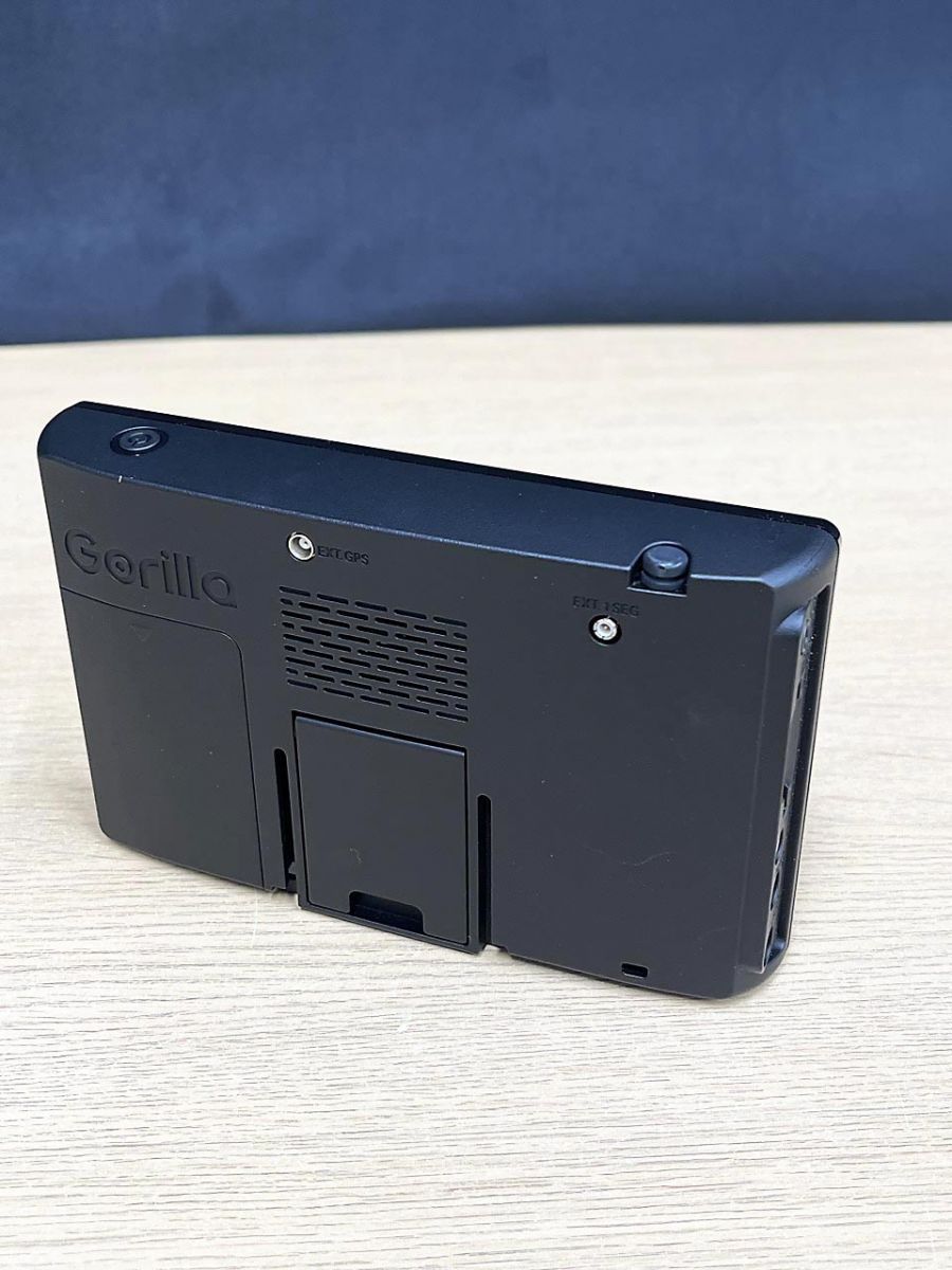豊橋　値下げ！美品　SSD ポータブルナビ　ゴリラ　Gorilla NV-SB541DT テレビアンテナ未使用　本体ケース付き 2026年最新】Yahoo!オークション -サンヨー ゴリラ ポータブルナビの
