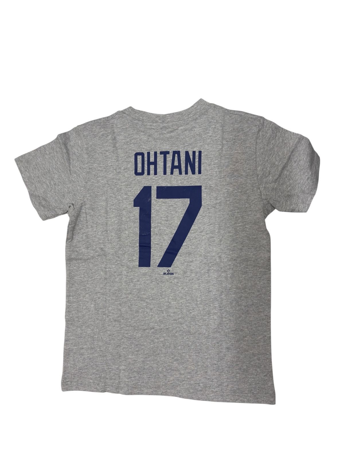 新品未使用】ドジャース17番/大谷翔平Tシャツ グレー150㎝ - メルカリ