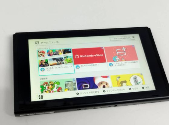 Switch Nintendo HAC-001 本体 本体のみ 2017年製 Y 初期型本体｜Yahoo