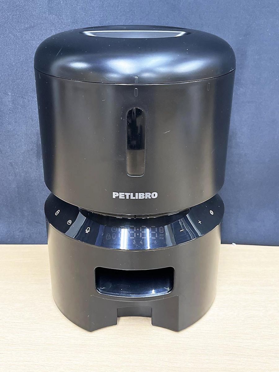 PETLIBRO 自動給餌器 猫用 中小型犬用 タイマー式 自動餌やり器 給餌器 PLAF005 3L