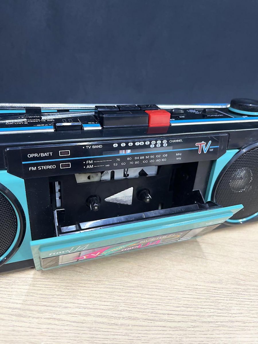 SANYO サンヨー FM AMラジオ ラジカセ MR-U4T ? ※ラジオ動作不良