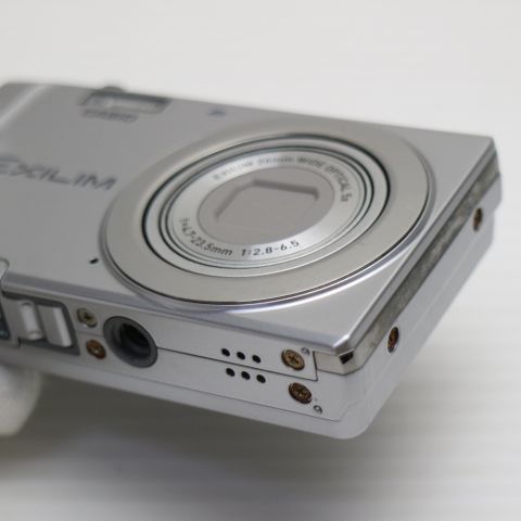 超美品 EX-ZS5 シルバー 即日発送 CASIO EXILIM デジカメ 本体 土日祝