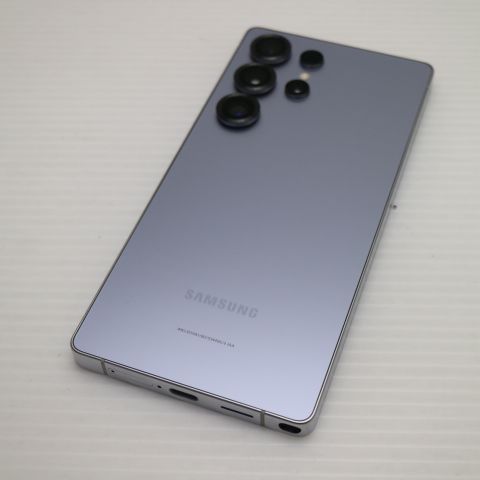 通販セール価格 超美品 SIMフリー Galaxy S25 Ultra 256GB チタニウム