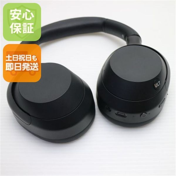 超美品 WH-ULT900N ULT WEAR ブラック ヘッドホン SONY 即日発送 土日