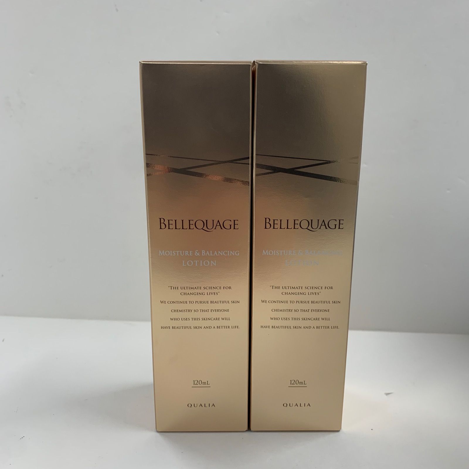 新品・未使用】BELLEQUAGE モイスチャー&バランシングローションセット