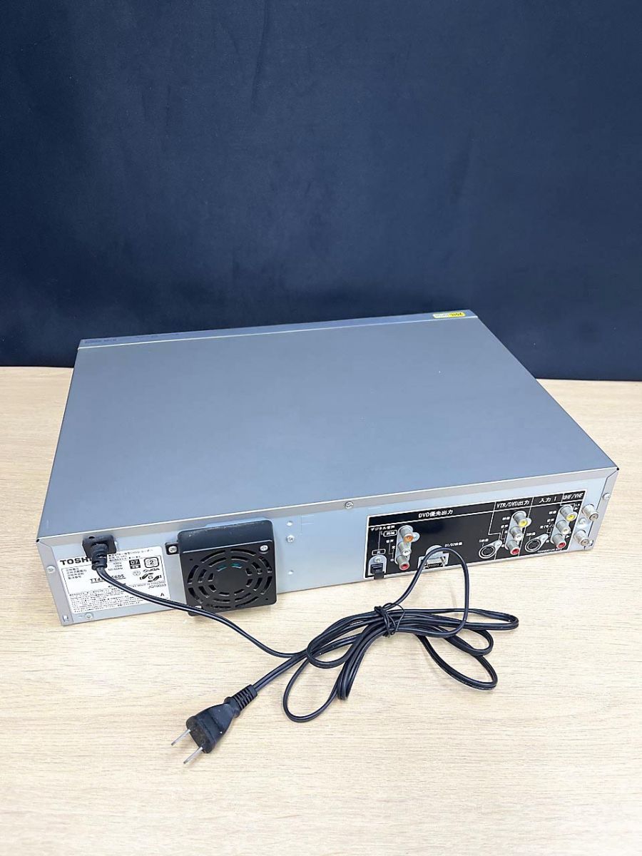 TOSHIBA D-VR5 VTR/DVDレコーダー ビデオデッキ VHS 東芝 東芝、VHS一体型DVDレコーダ「D-VR5」