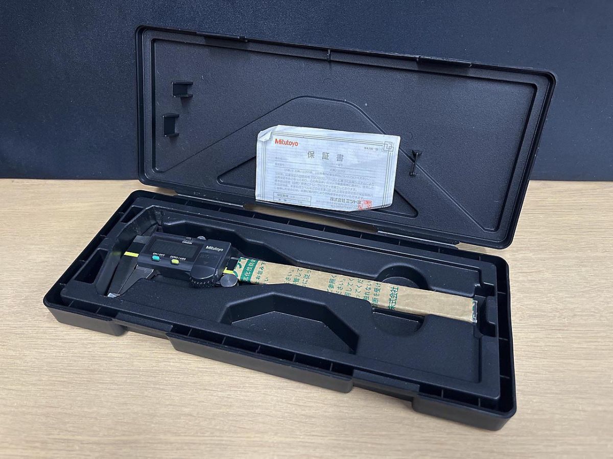 Mitutoyo ミツトヨ デSIXPADジタルノギス ABSデジマチックキャリパ CD-15AXR