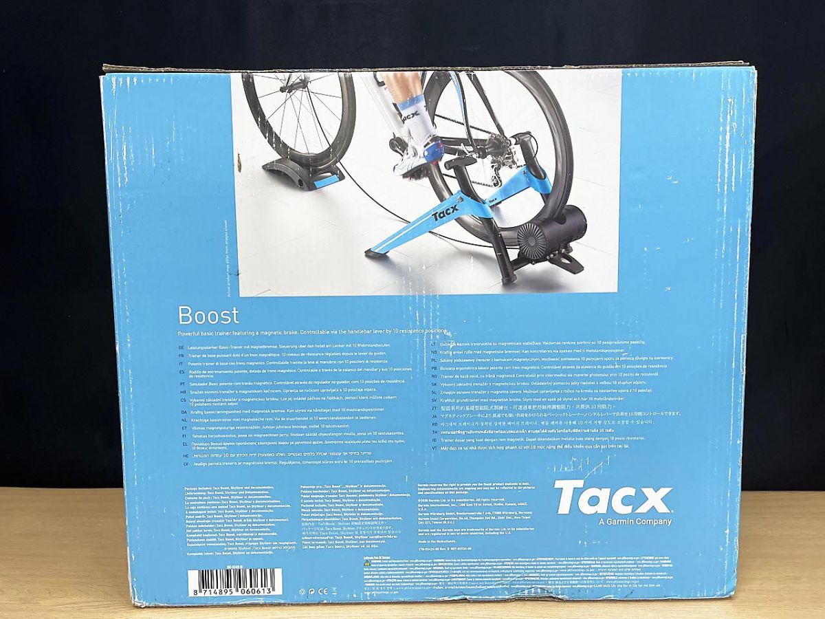 ☆TACX タックス BOOSTER サイクルトレーナー 美品